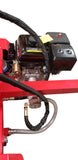 60 Ton Log Splitter Commercial Grade Fire Wood Splitter 15HP ELECTRIC START + BATTERY
