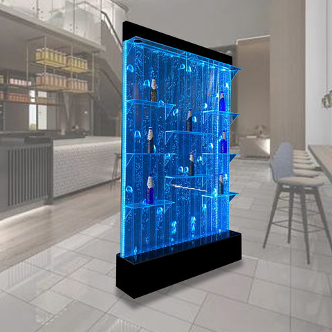 Udfyld Tåre Vaccinere 48" x 79" Tall Programmable Full Color LED Lighting Bubble Wall Founta –  SDI Factory Direct Wholesale