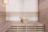 Wet Dry Traditional 3 Bench Indoor Swedish Steam SPA Sauna 4+ Person 6KW Heater *Local Pickup
