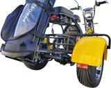 NEW 2000W Electric Trike Golf Cart Mobility Scooter Harley Style Canary Yellow CANARY YELLOW