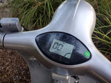3000W 20AH Electric Vespa Italian Design Scooter Moped Motorcycle 72V Lithium Battery