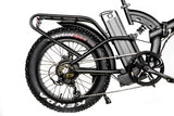 48V 750W Folding Electric Bike Bicycle Off Road Fat Snow Tires EBike 17AH Lithium