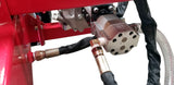 60 Ton Log Splitter Commercial Grade Fire Wood Splitter 15HP ELECTRIC START + BATTERY
