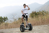 NEW 2 Wheel Off Road Electric Segway Self Balancing DOUBLE BATTERY 2400W Golf Bag Holder Included