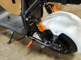 2000W + 40AH Double Seat Electric CityCoco Fat Tire Scooter Motorcycle Bike