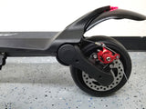 48V Wide Wheel Electric Fat Tire Kick Scooter 500W 800W Max 10.4AH Lithium - Single Motor