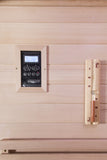 Wet Dry Traditional 3 Bench Indoor Swedish Steam SPA Sauna 4+ Person 6KW Heater *Local Pickup