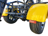 NEW 2000W Electric Trike Golf Cart Mobility Scooter Harley Style Canary Yellow CANARY YELLOW