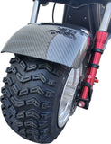 4000W Electric 3 Wheel Fat Tire Chopper Harley Scooter Trike Citycoco Mobility Scooter Carbon Fiber