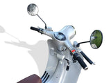 3000W 20AH Electric Vespa Italian Design Scooter Moped Motorcycle 72V Lithium Battery