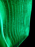 Large 4x6 Curved Full Color LED Bubble Wall Panel Floor Standing Water Fountain
