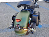 3000W Electric M8 Sport Chopper Motorcycle Harley Scooter Bike 60V MATTE GREEN RED BLACK
