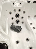 2 Person Outdoor Hydrotherapy Bathtub Hot Bath Tub Whirlpool SPA SYM6012 - 31 Color LED's