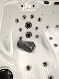 2 Person Outdoor Hydrotherapy Bathtub Hot Bath Tub Whirlpool SPA SYM6012 - 31 Color LED's