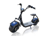 2000W Seat Fat Tire CityCoco Electric Scooter Moped 20AH Lithium Battery