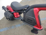 3000W Electric M8 Sport Chopper Motorcycle Harley Scooter Bike METALLIC OXBLOOD RED Fat Tire Scooter SALE
