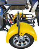 NEW 2000W Electric Trike Golf Cart Mobility Scooter Harley Style Canary Yellow CANARY YELLOW