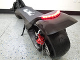 48V Wide Wheel Electric Fat Tire Kick Scooter 500W 800W Max 10.4AH Lithium - Single Motor