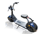 2000W Seat Fat Tire CityCoco Electric Scooter Moped 20AH Lithium Battery