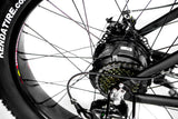 1000W Electric Fat Snow Tire Mountain Bike Bicycle EBike 17AH Samsung BAFANG LCD