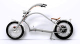 60V Electric Fat Tire Scooter Chopper / Harley Design Beach Cruiser Bike Bicycle Motorcycle