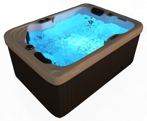 3 Person Outdoor Hydrotherapy Bathtub Hot Bath Tub Whirlpool SPA SYM60 –  SDI Factory Direct Wholesale