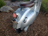 3000W 20AH Electric Vespa Italian Design Scooter Moped Motorcycle 72V Lithium Battery