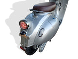 3000W Double Battery 40AH Electric Vespa Italian Design Scooter Moped 72V