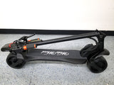 48V Wide Wheel Electric Fat Tire Kick Scooter 500W 800W Max 10.4AH Lithium - Single Motor