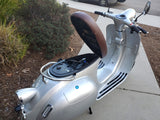 3000W Double Battery 40AH Electric Vespa Italian Design Scooter Moped 72V