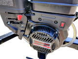 15HP 420cc Gas Powered Towable Backhoe Mini Excavator 8' Foot Reach 12" Bucket
