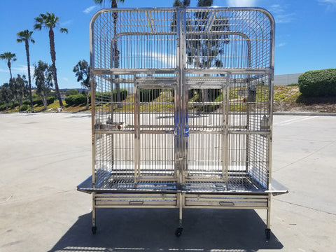 Beautiful view of Breeder-Grade Parrot Bird Cages