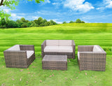 Santa Cruz Wicker Set Replacement Cushion Covers