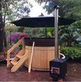 NEW Wood Burning Hot Tub Spa Water Heater Off The Grid Wood Fired Heater ONLY
