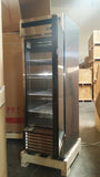 MCF-8705 - 1 Door Glass Refrigerator Merchandiser Commercial Reach-In 