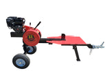 22 Ton Kinetic Rapid Split 6.5HP Gas Powered Log Splitter w/ Work Table Fire Wood Processor