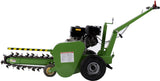 Briggs & Stratton XR2100 Gas Powered Walk Behind Trencher Digger 24" Depth GREEN *Electric Start