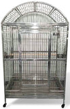 XL 67.5" High Quality Indoor / Outdoor 304 Stainless Steel Bird Parrot Macaw Cage Dometop