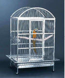 BULK SALE - Two (2 Units) - XL Size Indoor / Outdoor 304 Stainless Steel Bird Parrot Macaw Cages