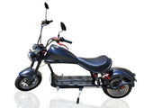 3000W Fat Tire Harley Chopper Style Electric Bike Scooter Motorcycle 60V 30AH Lithium Battery Upgrade