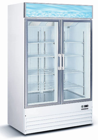 2 Door Reach-In Freezer