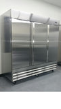 Commercial Grade - 3 Door Reach In Refrigerator - Model CFD-3RR