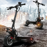 NEW 5000W Off Road Electric Kick Scooter Ultra High Speed 30AH SAMSUNG LITHIUM Battery