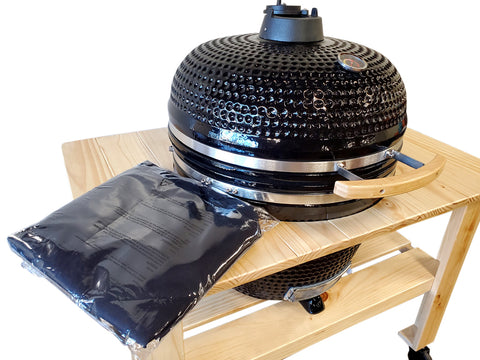 Green Egg Outdoor Kitchen for Large and XL Sizes - Seared and Smoked