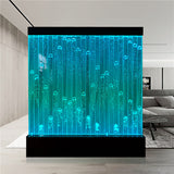 72" Wide x 79" Tall Full Color LED Lighting Bubble Wall Fountain Floor Panel Display