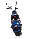 3000W Fat Tire Harley Chopper Style Electric Bike Scooter Motorcycle 60V 30AH Lithium Battery Upgrade