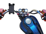 3000W Fat Tire Harley Chopper Style Electric Bike Scooter Motorcycle 60V 30AH Lithium Battery Upgrade