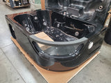BLACK 2 Person Corner Hydrotherapy Whirlpool Bathtub Spa Massage Therapy Hot Bath Tub w/ Heater - SYM634R