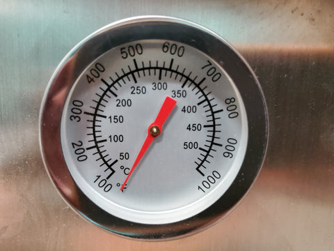 Door Thermometer for Wood Oven