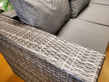 8 Seat Modern Design Outdoor Wicker Rattan Outdoor Patio Furniture Adjustable Height Coffee Table